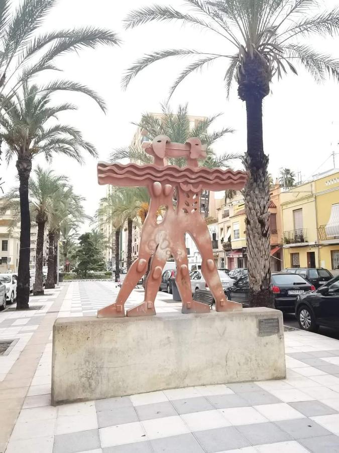 Apartament Carrer I'Iiia Grao de Castellon Kültér fotó